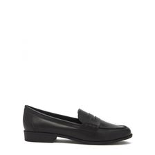Incaltaminte Femei Forever21 Faux Leather Loafers Black