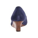 Incaltaminte Femei LAUREN Ralph Lauren Haidee Modern Navy Kid Suede