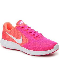 Incaltaminte Femei Nike Revolution 3 Lightweight Running Shoe - Womens PinkOrange