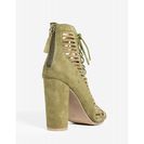 Incaltaminte Femei CheapChic Morris-33 Play It Up Bootie Olive