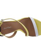 Incaltaminte Femei Calvin Klein Narella Platinum WhiteLaser LemonBlack PatentKid Suede