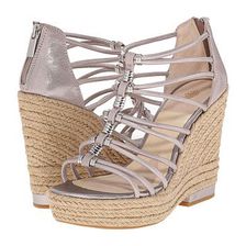 Incaltaminte Femei Isola Yara Anthracite Grid Metallic
