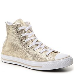 Incaltaminte Femei Converse Chuck Taylor All Star Stingray High-Top Sneaker - Womens Gold Metallic