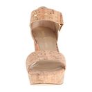 Incaltaminte Femei Stuart Weitzman Causeway GoldNude Cork