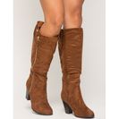 Incaltaminte Femei CheapChic Steal Your Heart Boot Brown