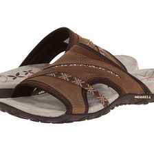 Incaltaminte Femei Merrell Terran Slide Dark Earth