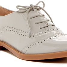 Franco Sarto Iverna Wingtip Oxford SILKYGREY
