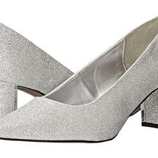 Incaltaminte Femei Easy Street Stellar Silver Glitter