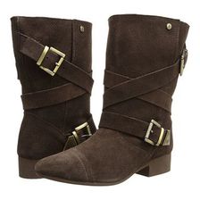 Incaltaminte Femei Volcom Chic Flick Boot Dark Brown