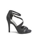 Incaltaminte Femei GUESS Reina Strappy Heels black fabric