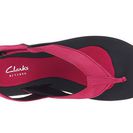 Incaltaminte Femei Clarks Caval Kora Fuchsia Leather