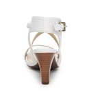 Incaltaminte Femei Adrienne Vittadini Briale Sandal White