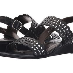 Incaltaminte Femei Walking Cradles Jolie Black Kid SuedeSilver Metallic