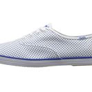 Incaltaminte Femei Keds Champion Micro Dot WhiteBlue Twill