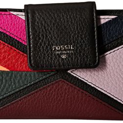 Fossil Sydney Tab Clutch Multi