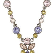 Givenchy Crystal Marquis & Teardrop Pendant Y-Necklace LT HEM-PURPLE MULTI