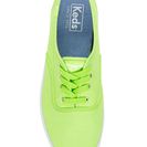 Incaltaminte Femei Keds Champion Washed Twill Sneaker NEON LIME