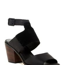 Incaltaminte Femei Kelsi Dagger Kary Contrast Chunky Sandal BLACK