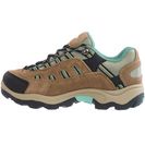 Incaltaminte Femei Hi-Tec Hi-Tec Bandera Low Hiking Shoes - Waterproof Suede TAUPEDUSTY MINT (01)