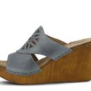 Incaltaminte Femei Spring Step Beshka Wedge Sandal Blue