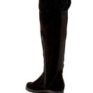Incaltaminte Femei Charles David Berenson Elastic Back Over-the-Knee Boot BLACK SUEDE