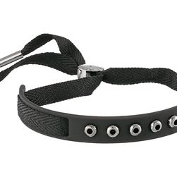 Marc by Marc Jacobs Key Items Grommet Friendship Bracelet Black