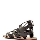 Incaltaminte Femei Elegant Footwear Lupitaa Lace-Up Sandal BLACK