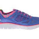 Incaltaminte Femei SKECHERS Relaxed Fit ndash Flex - Ultimate Reality Purple Pink