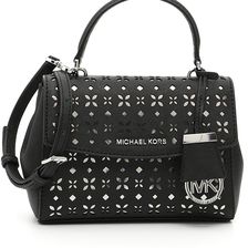 Michael Kors Ava Crossbody Minibag BLACK/NICKEL