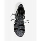 Incaltaminte Femei CheapChic Brina-10 Sky High Sandal Black