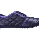 Incaltaminte Femei The North Face ThermoBalltrade Traction Mule II Shiny Astral Aura BlueBlue Iris