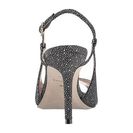 Incaltaminte Femei Cole Haan Bethany Open Toe Sling BlackOptic White