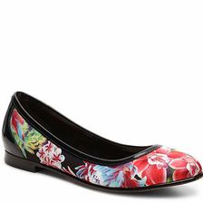 Incaltaminte Femei Via Spiga Demetria Floral Ballet Flat Floral