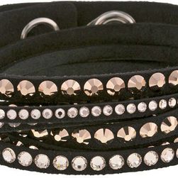 Swarovski Slake Black Deluxe Bracelet 5089699 N/A
