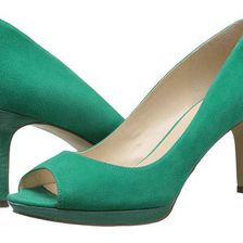 Incaltaminte Femei Nine West Gelabelle Green Suede
