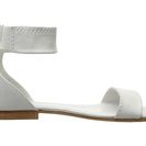 Incaltaminte Femei Frye Carson Ankle Zip White Soft Vintage Leather