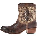 Incaltaminte Femei Frye Deborah Deco Short Whiskey Glazed Vintage Leather