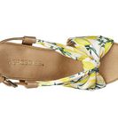 Incaltaminte Femei Aerosoles Plush Pillow Printed Wedge Sandal White