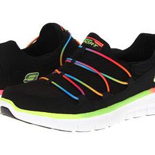 Incaltaminte Femei SKECHERS Synergy - Loving Life Black Multi