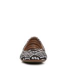 Incaltaminte Femei Mix No 6 Danzey Printed Ballet Flat BlackWhite