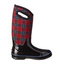 Incaltaminte Femei Bogs Classic Winter Plaid Tall Red Multi