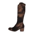 Incaltaminte Femei Frye Felicity Back Zip Bronze Metallic Haircalf