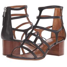 Incaltaminte Femei LAUREN Ralph Lauren Madge Black Soft Burnished Calf