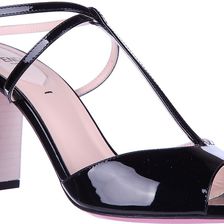 Fendi Heel Sandals Eye Black