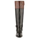 Incaltaminte Femei Bandolino Collyer Wide Calf Riding Boot BlackBrown