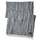 Accesorii Femei Scotch Soda Basketweave Inspired Scarf BlackWhite