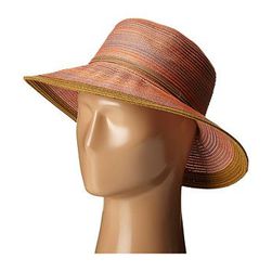 Accesorii Femei San Diego Hat Company MXM1015 4 Inch Brim Sun Brim Hat Rust