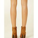 Incaltaminte Femei Forever21 Faux Suede Ankle Booties Tan
