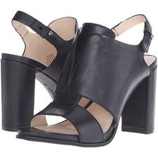 Incaltaminte Femei Nine West Poplock Black Leather