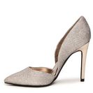 Incaltaminte Femei GUESS Maribel Glitter Pump Gold Metallic